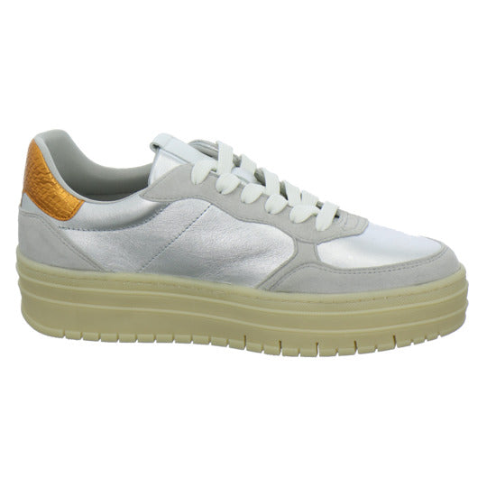 Tamaris Schnürhalbschuhe Silber - 360° Ansicht