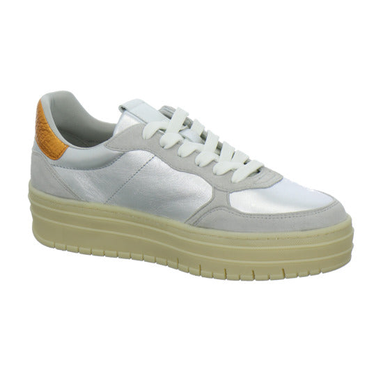 Tamaris Schnürhalbschuhe Silber - 360° Ansicht