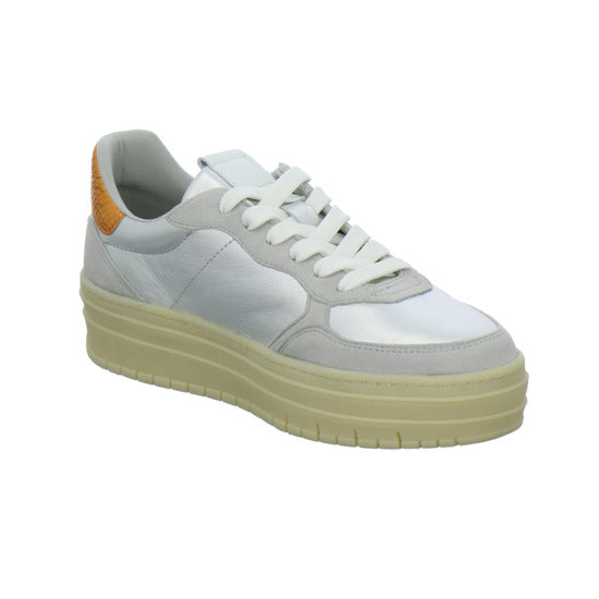 Tamaris Schnürhalbschuhe Silber - 360° Ansicht