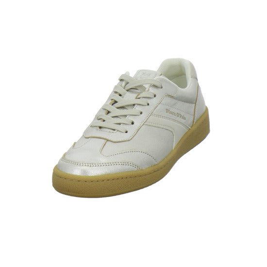 Marc O` Polo Court Schnürhalbschuhe Silber - 360° Ansicht
