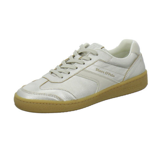 Marc O` Polo Court Schnürhalbschuhe Silber - 360° Ansicht