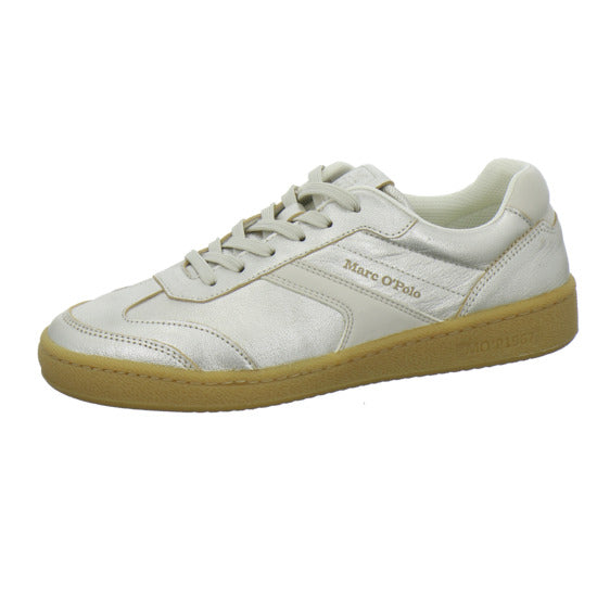 Marc O` Polo Court Schnürhalbschuhe Silber - 360° Ansicht