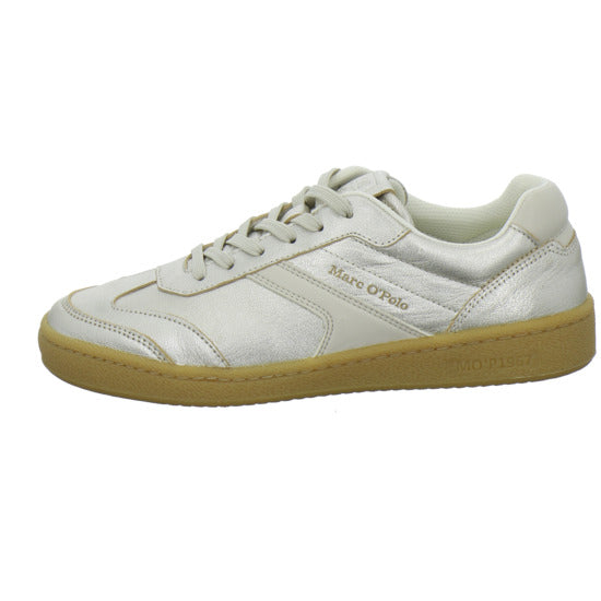 Marc O` Polo Court Schnürhalbschuhe Silber - 360° Ansicht