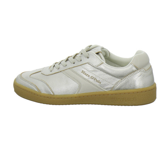 Marc O` Polo Court Schnürhalbschuhe Silber - 360° Ansicht