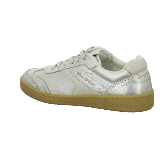 Marc O` Polo Court Schnürhalbschuhe Silber - 360° Ansicht