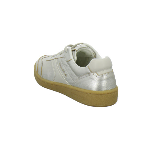 Marc O` Polo Court Schnürhalbschuhe Silber - 360° Ansicht