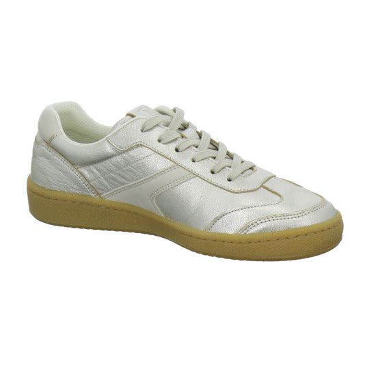 Marc O` Polo Court Schnürhalbschuhe Silber - 360° Ansicht