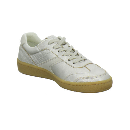 Marc O` Polo Court Schnürhalbschuhe Silber - 360° Ansicht
