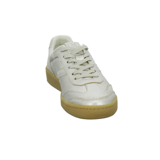 Marc O` Polo Court Schnürhalbschuhe Silber - 360° Ansicht
