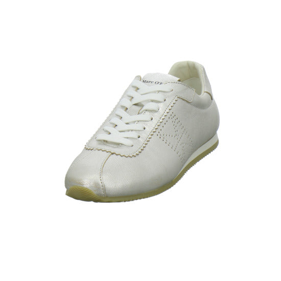 Marc O` Polo Fabiana Schnürhalbschuhe Silber - 360° Ansicht