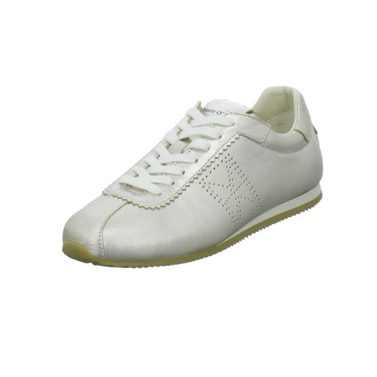 Marc O` Polo Fabiana Schnürhalbschuhe Silber - 360° Ansicht