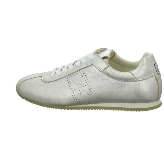Marc O` Polo Fabiana Schnürhalbschuhe Silber - 360° Ansicht