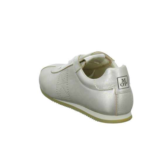 Marc O` Polo Fabiana Schnürhalbschuhe Silber - 360° Ansicht