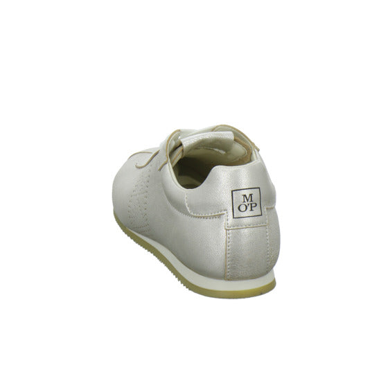 Marc O` Polo Fabiana Schnürhalbschuhe Silber - 360° Ansicht