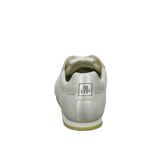 Marc O` Polo Fabiana Schnürhalbschuhe Silber - 360° Ansicht