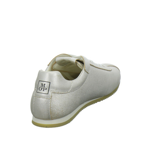 Marc O` Polo Fabiana Schnürhalbschuhe Silber - 360° Ansicht