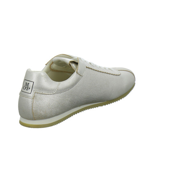 Marc O` Polo Fabiana Schnürhalbschuhe Silber - 360° Ansicht