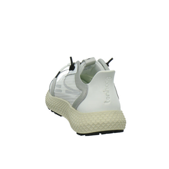 TENHAAG Sneaker Damen Karo Kauer Modell Silber