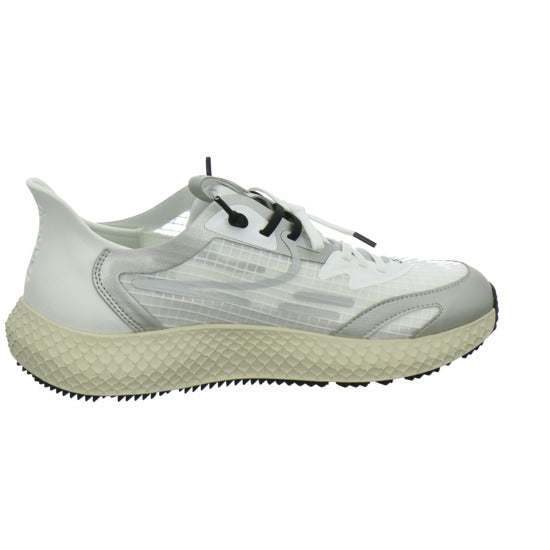 TENHAAG Sneaker Damen Karo Kauer Modell Silber