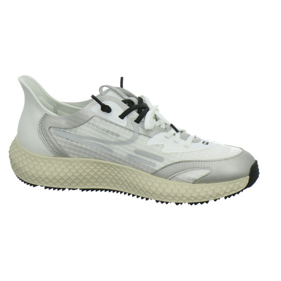 TENHAAG Sneaker Damen Karo Kauer Modell Silber