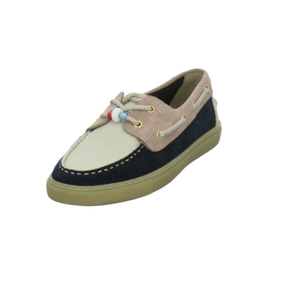 Poelman Sneaker Blau-kombi