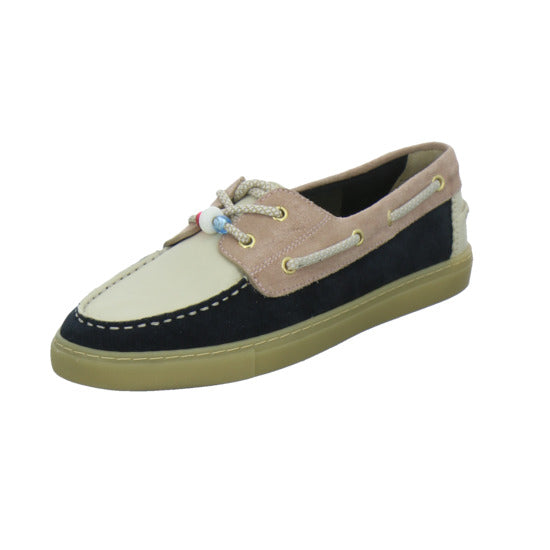 Poelman Sneaker Blau-kombi