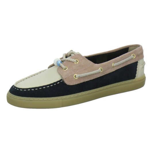 Poelman Sneaker Blau-kombi