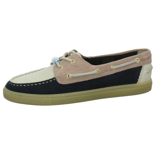 Poelman Sneaker Blau-kombi