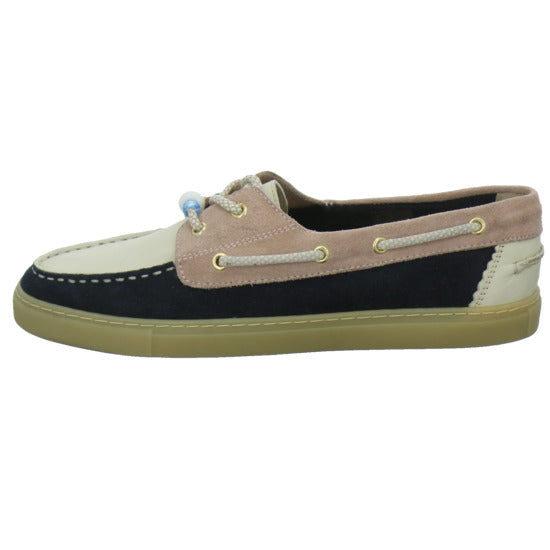 Poelman Sneaker Blau-kombi