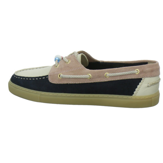 Poelman Sneaker Blau-kombi