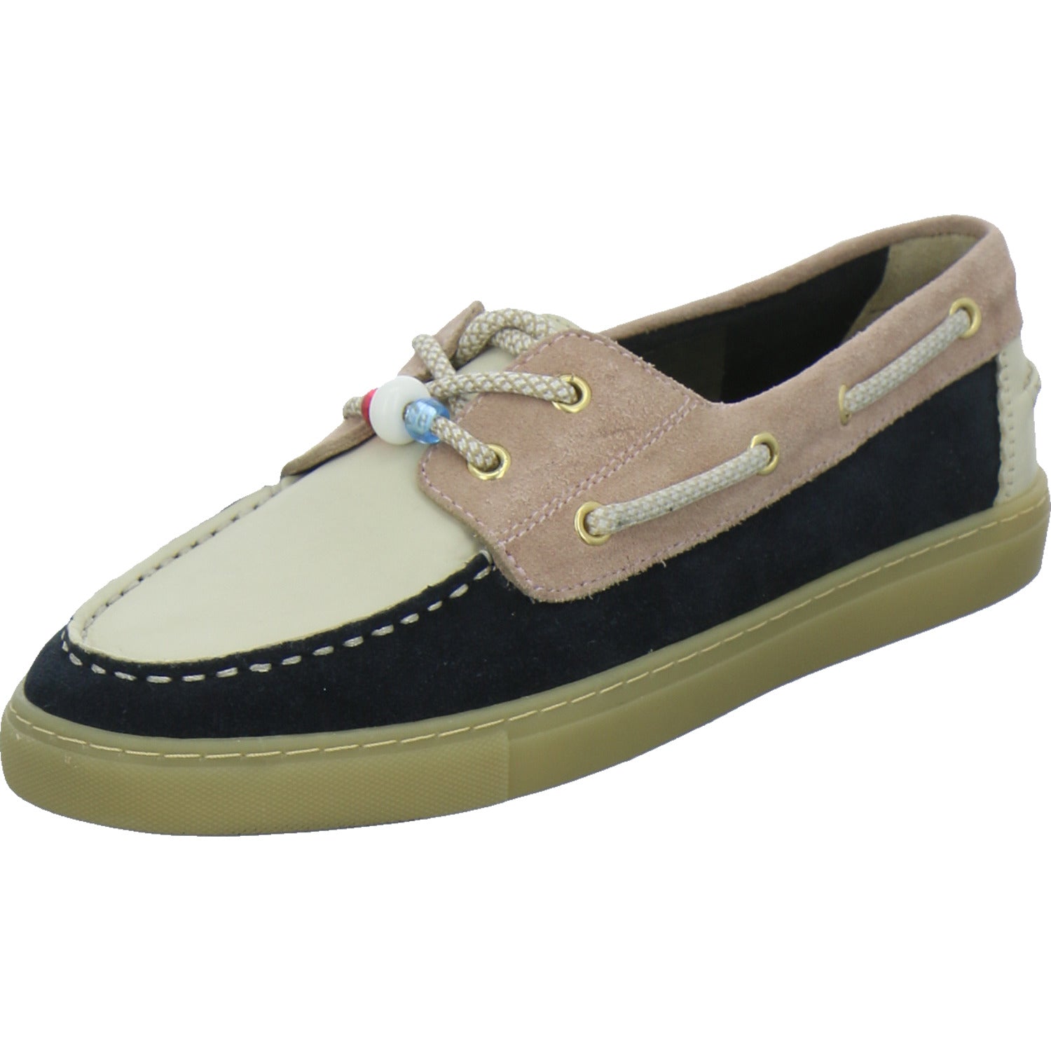 Poelman Sneaker Blau-kombi