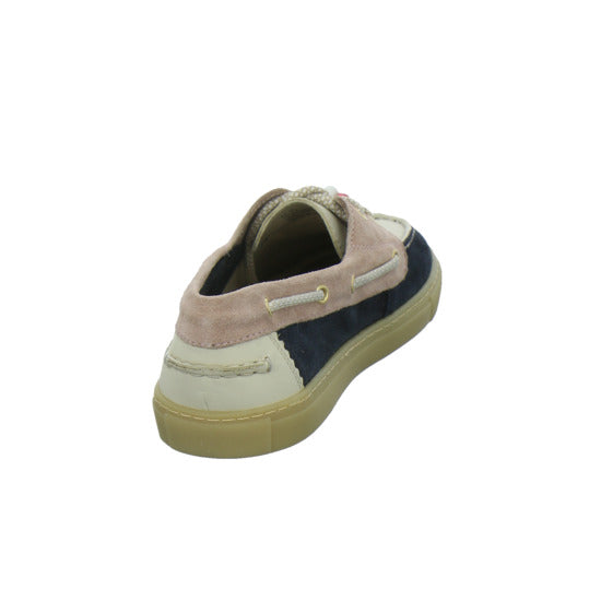 Poelman Sneaker Blau-kombi