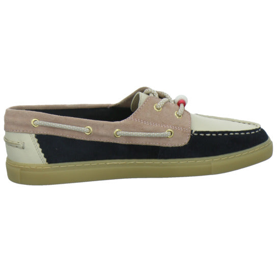 Poelman Sneaker Blau-kombi