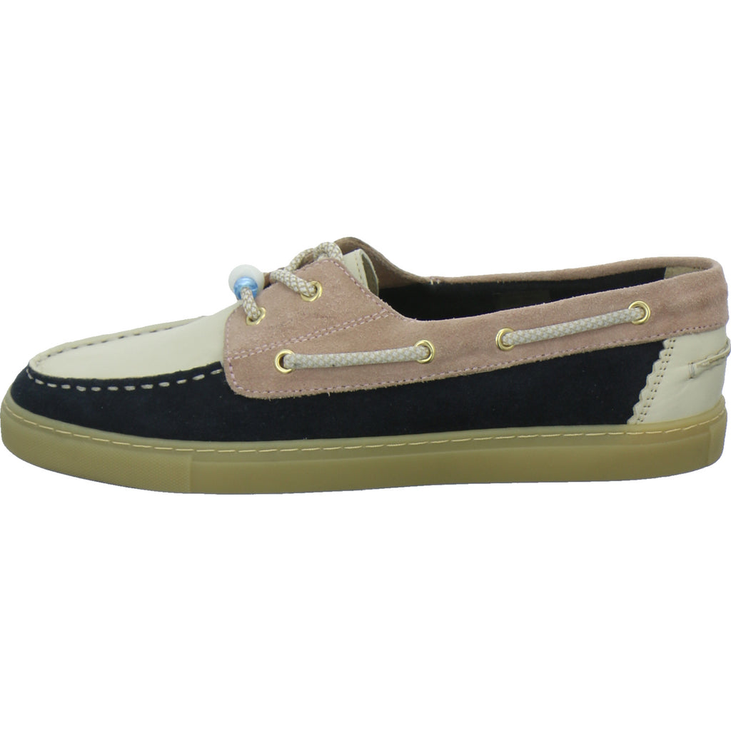 Poelman Sneaker Blau-kombi