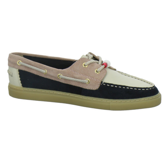 Poelman Sneaker Blau-kombi