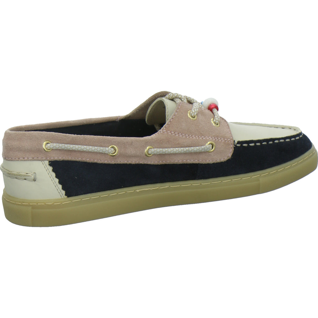 Poelman Sneaker Blau-kombi