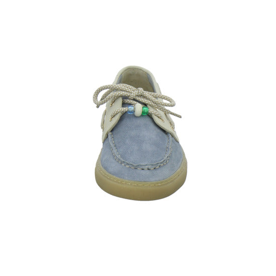 Poelman Sneaker Hellblau