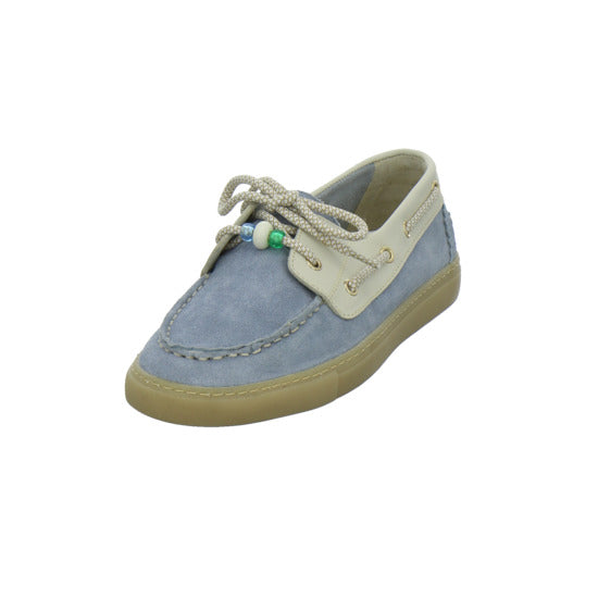 Poelman Sneaker Hellblau