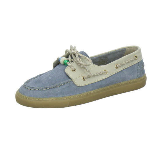 Poelman Sneaker Hellblau