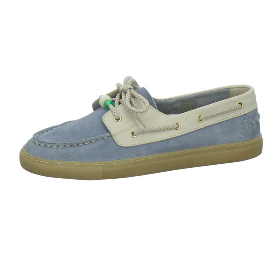 Poelman Sneaker Hellblau