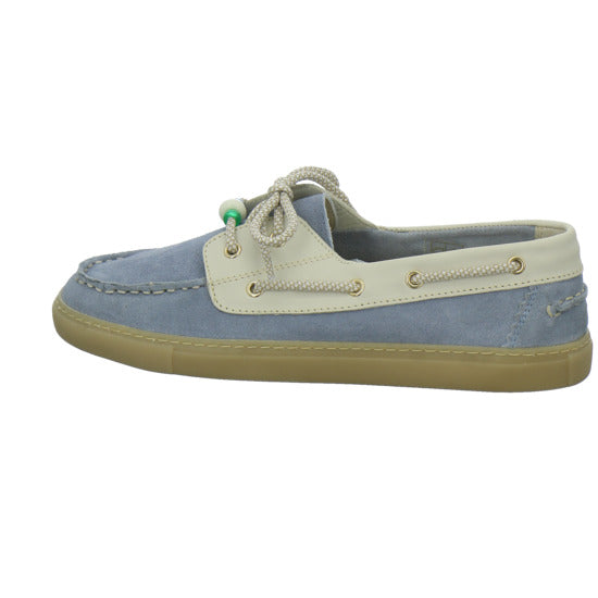 Poelman Sneaker Hellblau