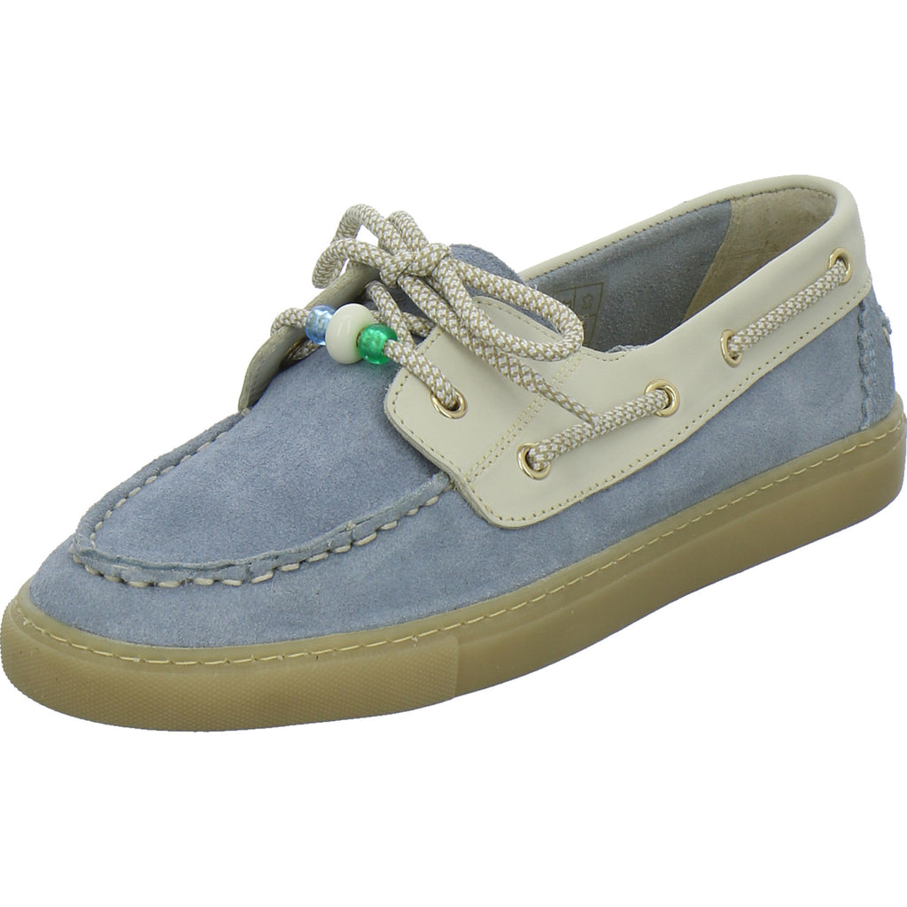 Poelman Sneaker Hellblau