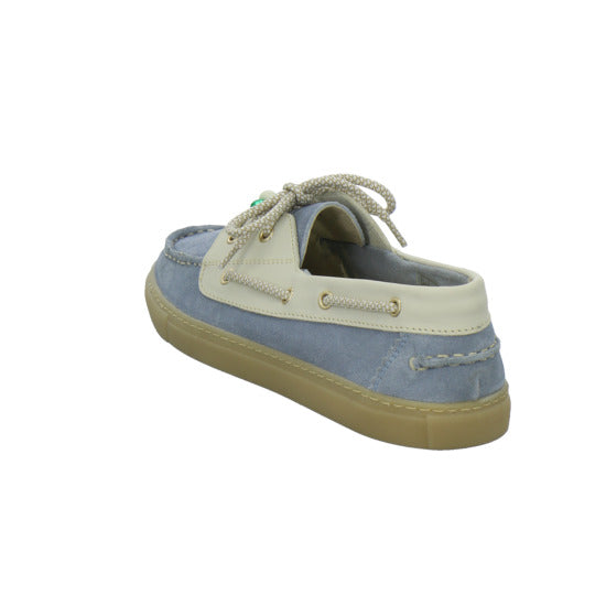 Poelman Sneaker Hellblau