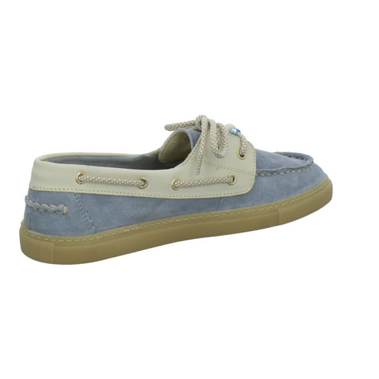 Poelman Sneaker Hellblau