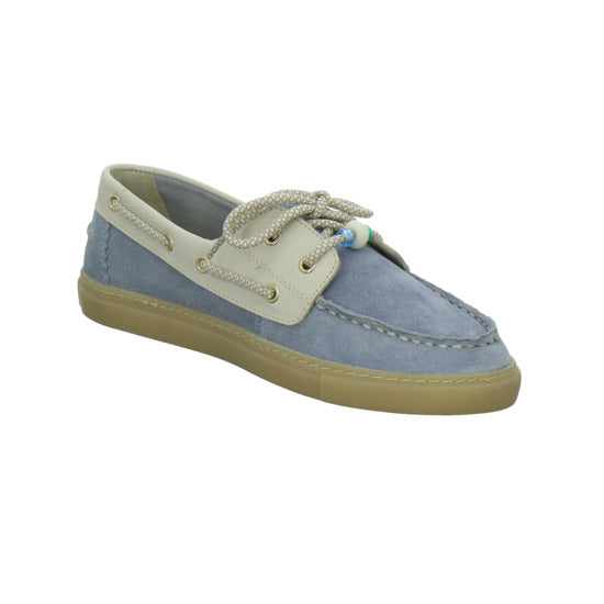 Poelman Sneaker Hellblau