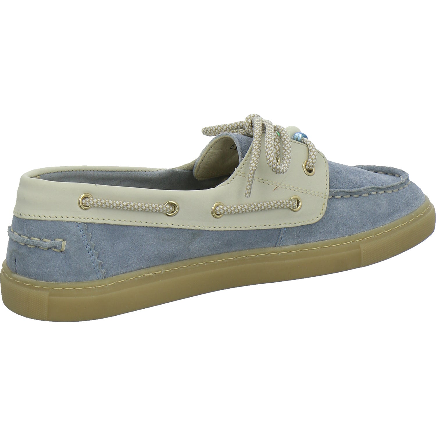 Poelman Sneaker Hellblau