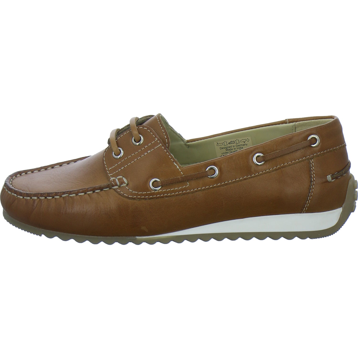 Ara Sneaker New Port Mittelbraun