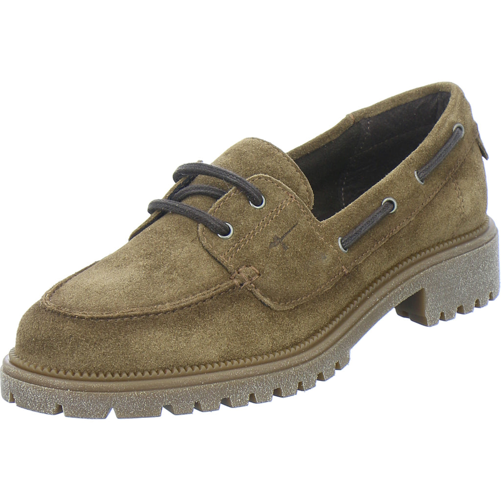 Tamaris Sneaker Mittelbraun