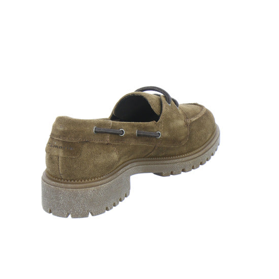 Tamaris Sneaker Mittelbraun