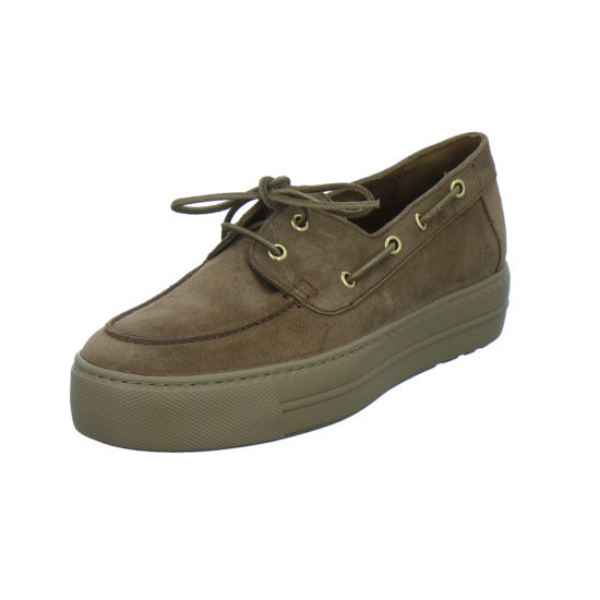 Paul Green Sneaker Mittelbraun